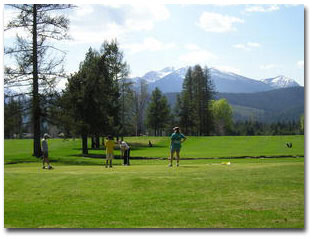 Cabinet View Golf Course. Photo by Maggie Craig.