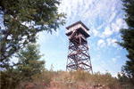Lookout Tower near Libby