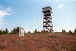 Swede Mountain Lookout Tower near Libby