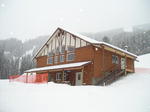 Turner Ski Area new lodge