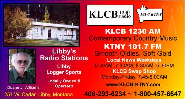 KLCB - KTNY Libby Radio