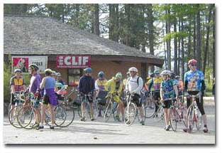 The STOKR bike ride is held each year in Libby