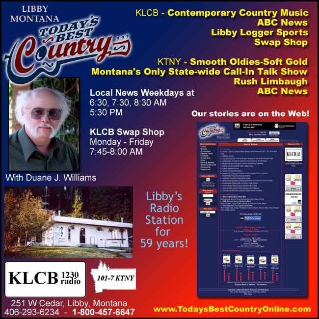 KLCB - KTNY Libby News Radio