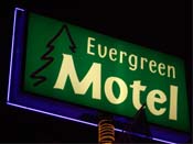 Look for our sign!