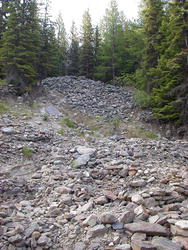 Libby gold mining remains