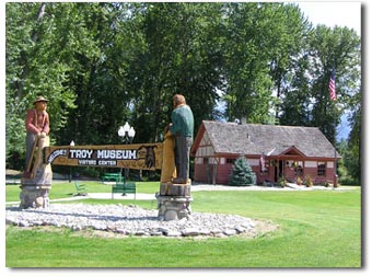 Troy Visitor Center