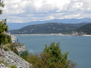 Upper Koocanusa Bridge