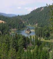 Kootenai River near Troy