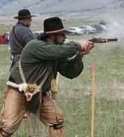 Eureka Rendezvous Days and Black Powder Shoot