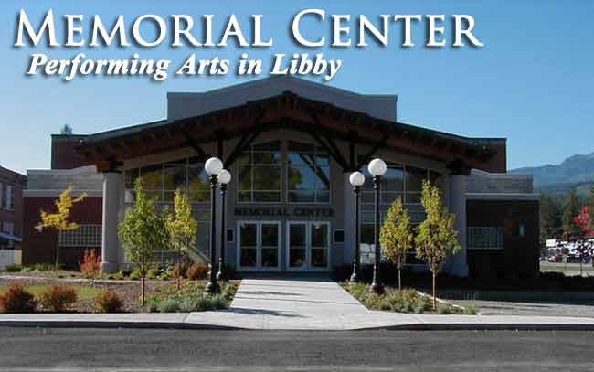 Libby Memorial Center. LibbyMT.com photo.