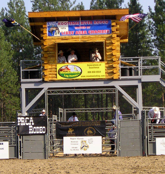 Kootenai River Rodeo, Libby, Montana