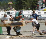Men's Single Buck Competition