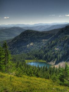 Upper Geiger Lake