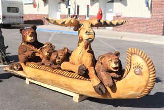 Clash of the Carvers/Dennis Beach Carving