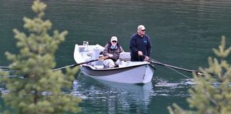 Fishing the Kootenai River