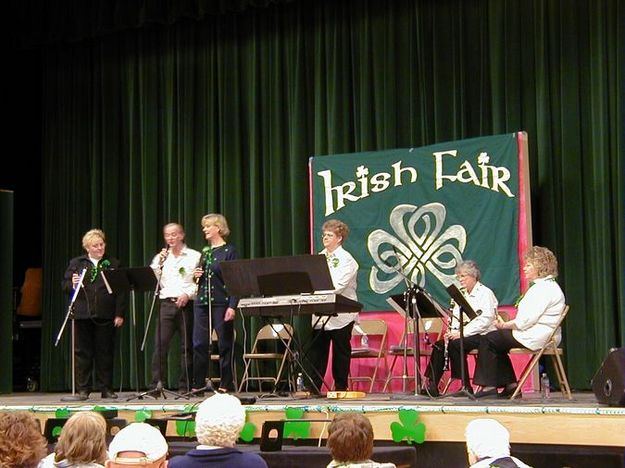 Irish Fair. Photo by Maggie Craig, LibbyMT.com.