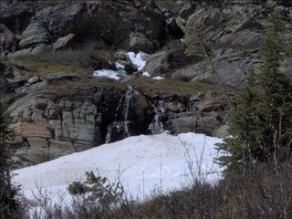 Leigh stream. Photo by Clayton Lundin.