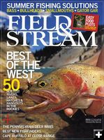 Field & Stream Magazine. Photo by .