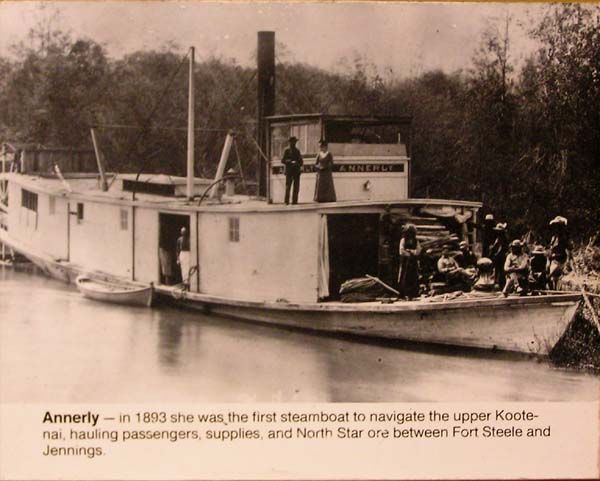 First Steamboat on Kootenai. Photo by Dawn Ballou, LibbyMT.com.