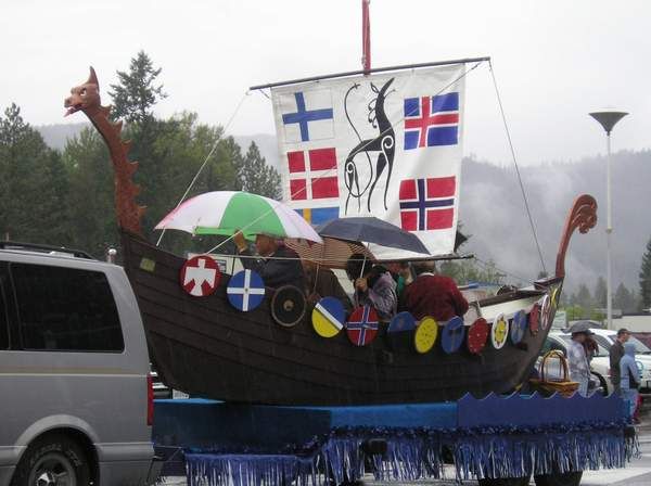 Viking ship. Photo by LibbyMT.com.