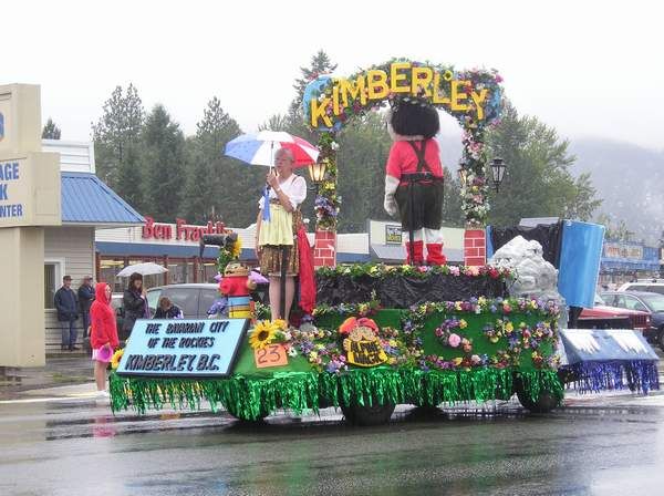Kimberly, B.C. float. Photo by LibbyMT.com.