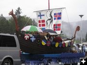 Viking ship. Photo by LibbyMT.com.