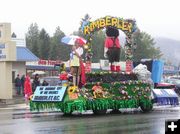 Kimberly, B.C. float. Photo by LibbyMT.com.