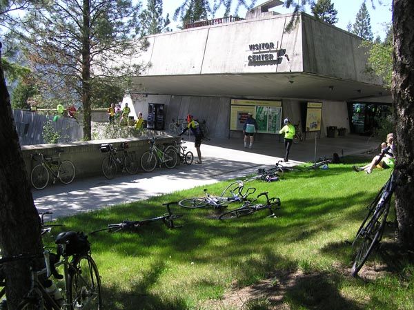 Dam Visitor Center. Photo by Dawn Ballou, LibbyMT.com.