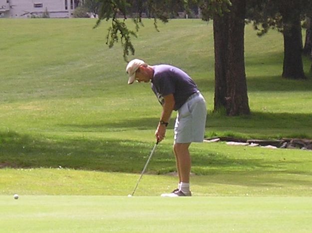 Ben Graham Golf Tourny. Photo by LibbyMT.com.