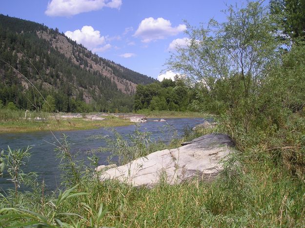 Kootenai River. Photo by LibbyMT.com.