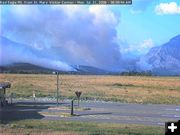 Red Eagle Fire. Photo by National Park Service.