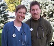New Doctors. Photo by St. John's Lutheran Hospital.