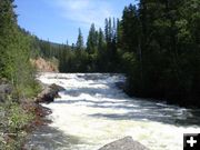 Yaak Falls. Photo by Kyle Haugen.