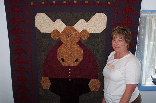 Raffle Quilt. Photo by Keith Meyers.