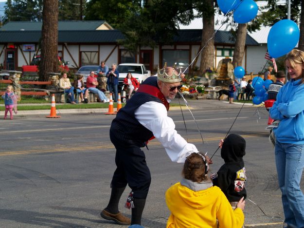 2007 King. Photo by Duane Williams, KLCB 1230 AM Libby News Radio.