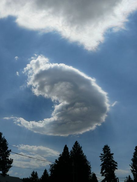 Crescent Cloud. Photo by Mitch McMillan.