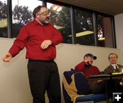 Mayor Tony Berget. Photo by Kootenai Valley Record.