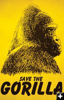 Save the Gorilla!. Photo by Kootenai Valley Record.