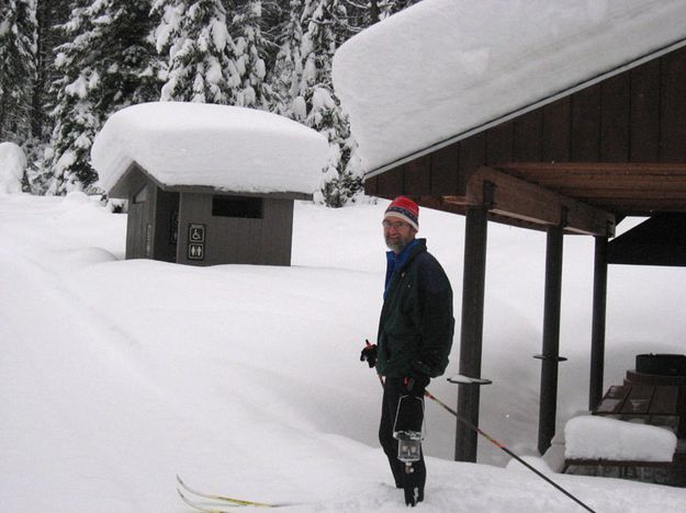 Lots of snow. Photo by Susie Rice.