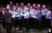 Libby Baptist Church Choir. Photo by Kootenai Valley Record.