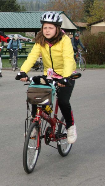 Saturday Young Rider. Photo by Dawn Ballou, LibbyMT.com.