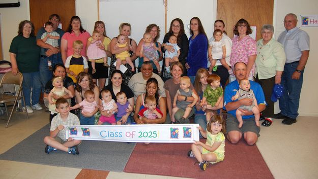 Class of 2024. Photo by St. John's Lutheran Hospital.