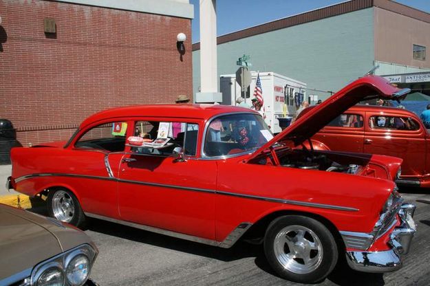 1956 Chevy . Photo by LibbyMT.com.