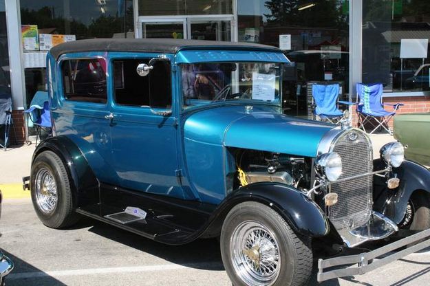 1928 Ford Model A Sedan. Photo by LibbyMT.com.