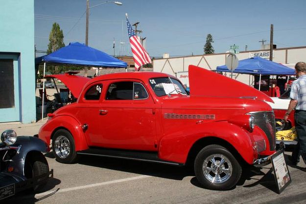 1939 Chev. Photo by LibbyMT.com.