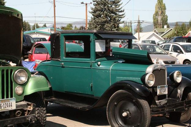 1927 Chevy Capitol Coupe. Photo by LibbyMT.com.