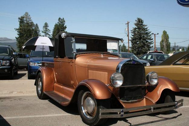 1929 Ford Model A Pickup Roadster. Photo by LibbyMT.com.