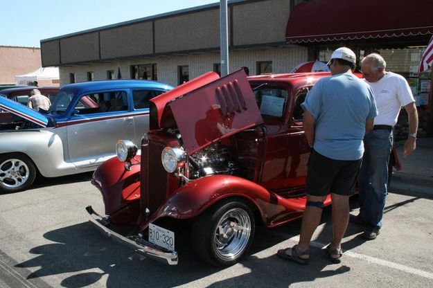 1933 Chevy. Photo by LibbyMT.com.