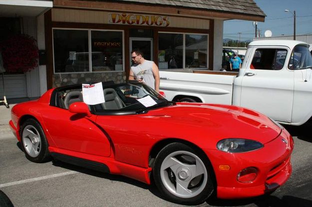 1992 Dodge Viper. Photo by LibbyMT.com.