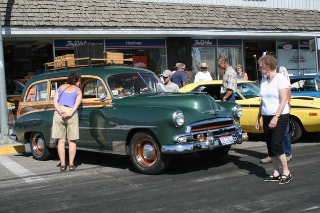 1951 Chev Station Wagon. Photo by LibbyMT.com.